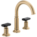 Widespread Lavatory Faucet with Arc Spout - Less Handles 1.5 GPM