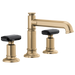 Widespread Lavatory Faucet with Column Spout - Less Handles 1.5 GPM