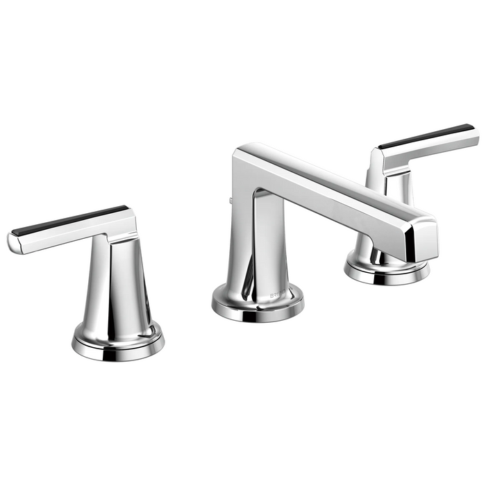 Widespread Lavatory Faucet with Low Spout - Less Handles 1.5 GPM