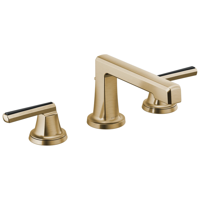 Widespread Lavatory Faucet with Low Spout - Less Handles 1.5 GPM