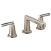 Widespread Lavatory Faucet with Low Spout - Less Handles 1.5 GPM