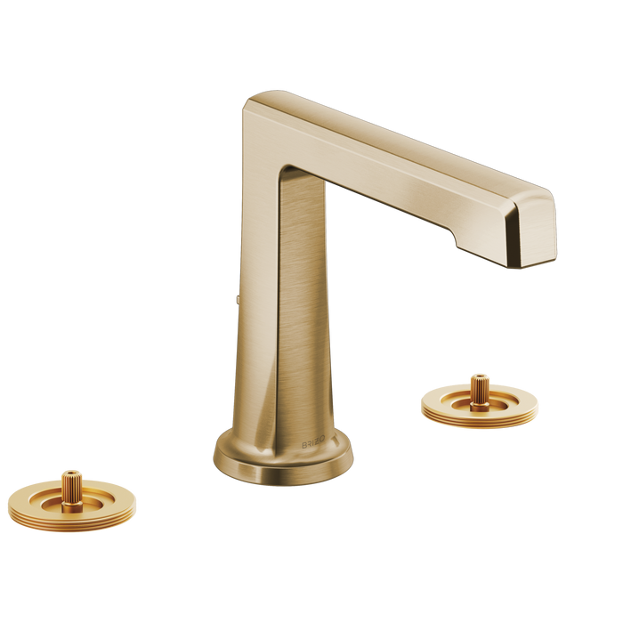 Widespread Lavatory Faucet with High Spout - Less Handles 1.5 GPM