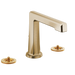 Widespread Lavatory Faucet with High Spout - Less Handles 1.5 GPM