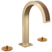 Brizo Frank Lloyd Wright 65399LF Widespread Lavatory Faucet with Arc Spout - Less Handles