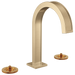 Brizo Frank Lloyd Wright 65399LF Widespread Lavatory Faucet with Arc Spout - Less Handles