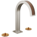 Brizo Frank Lloyd Wright 65399LF Widespread Lavatory Faucet with Arc Spout - Less Handles