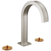 Brizo Frank Lloyd Wright 65399LF Widespread Lavatory Faucet with Arc Spout - Less Handles