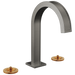 Brizo Frank Lloyd Wright 65399LF Widespread Lavatory Faucet with Arc Spout - Less Handles