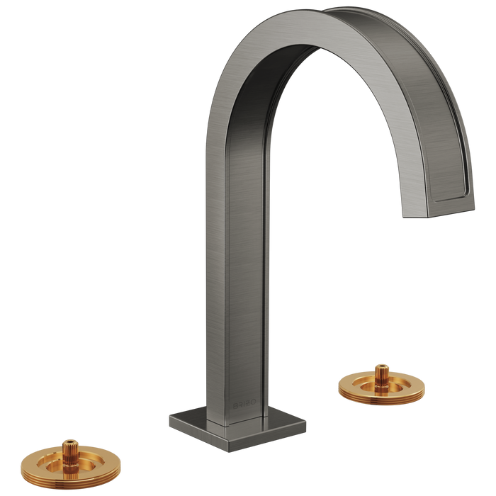 Brizo Frank Lloyd Wright 65399LF Widespread Lavatory Faucet with Arc Spout - Less Handles