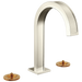 Brizo Frank Lloyd Wright 65399LF Widespread Lavatory Faucet with Arc Spout - Less Handles