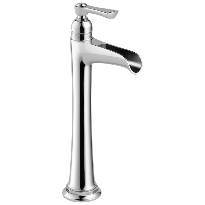 Brizo Rook 65461LF Single-Handle Vessel Lavatory Faucet with Channel Spout 1.5 GPM, Chrome