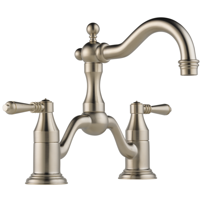 Brizo Tresa:65536LF Two-Handle Widespread Bridge Lavatory Faucet
