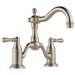 Brizo Tresa:65536LF Two-Handle Widespread Bridge Lavatory Faucet