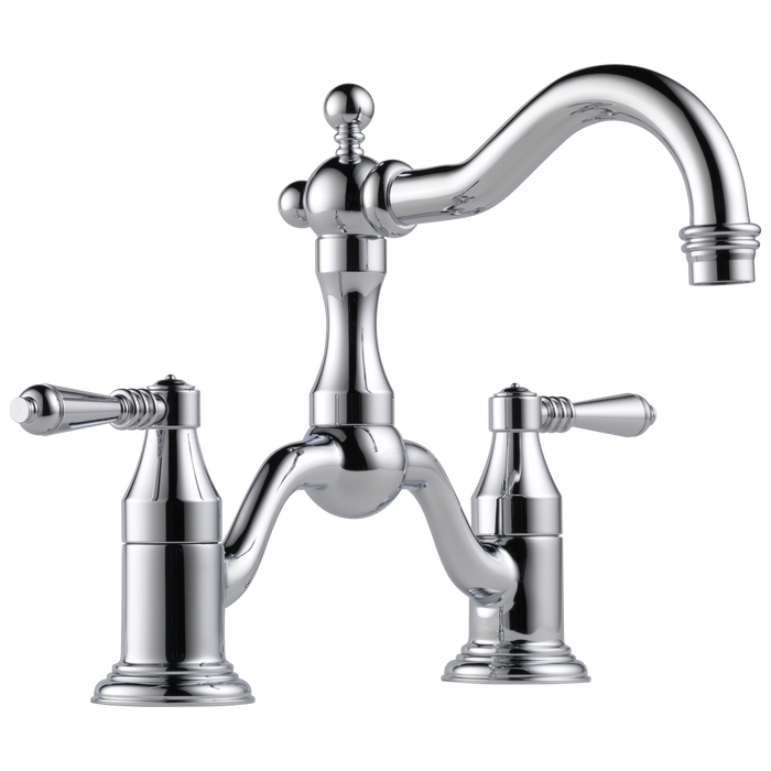 Brizo Tresa:65536LF Two-Handle Widespread Bridge Lavatory Faucet