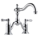 Brizo Tresa:65536LF Two-Handle Widespread Bridge Lavatory Faucet