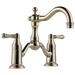Brizo Tresa:65536LF Two-Handle Widespread Bridge Lavatory Faucet