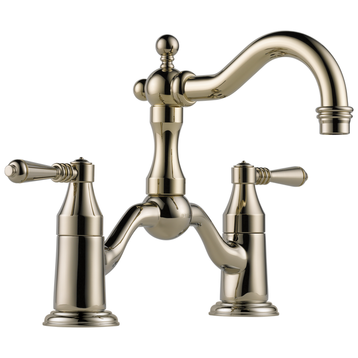 Brizo Tresa:65536LF Two-Handle Widespread Bridge Lavatory Faucet