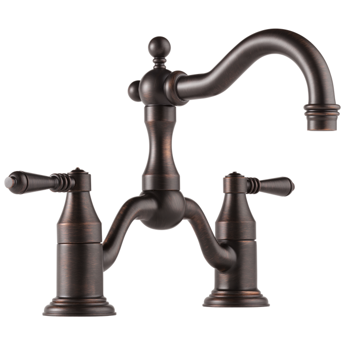 Brizo Tresa:65536LF Two-Handle Widespread Bridge Lavatory Faucet