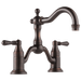Brizo Tresa:65536LF Two-Handle Widespread Bridge Lavatory Faucet