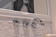Brizo Virage: Two-Handle Wall Mount Lavatory Faucet 1.5 GPM