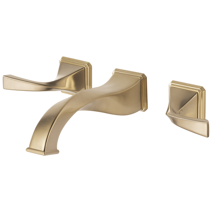 Two-Handle Wall Mount Lavatory Faucet 1.2 GPM
