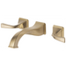 Two-Handle Wall Mount Lavatory Faucet 1.2 GPM