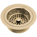 Kitchen Sink Flange with Strainer