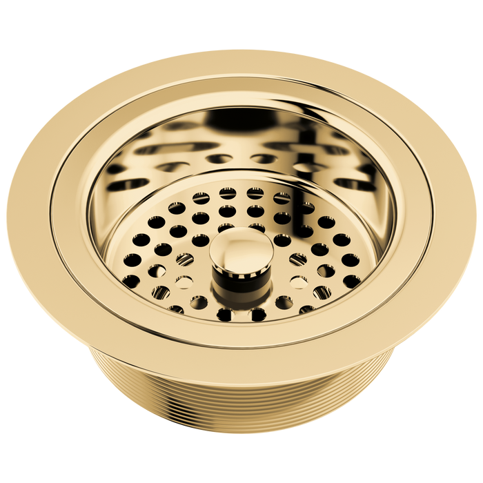 Kitchen Sink Flange with Strainer