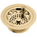 Kitchen Sink Flange with Strainer