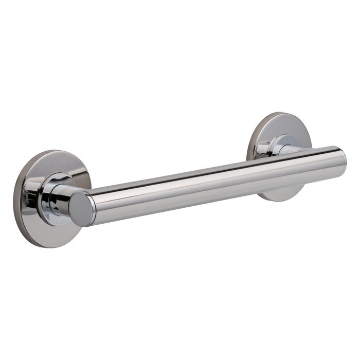 12" Linear Round Grab Bar