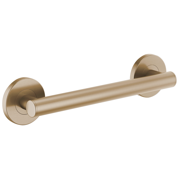 12" Linear Round Grab Bar