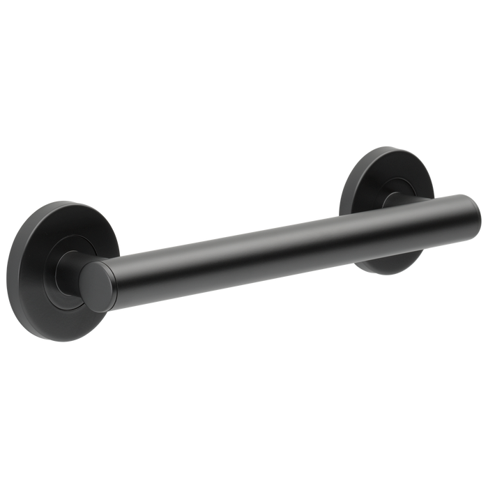 12" Linear Round Grab Bar