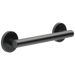 12" Linear Round Grab Bar