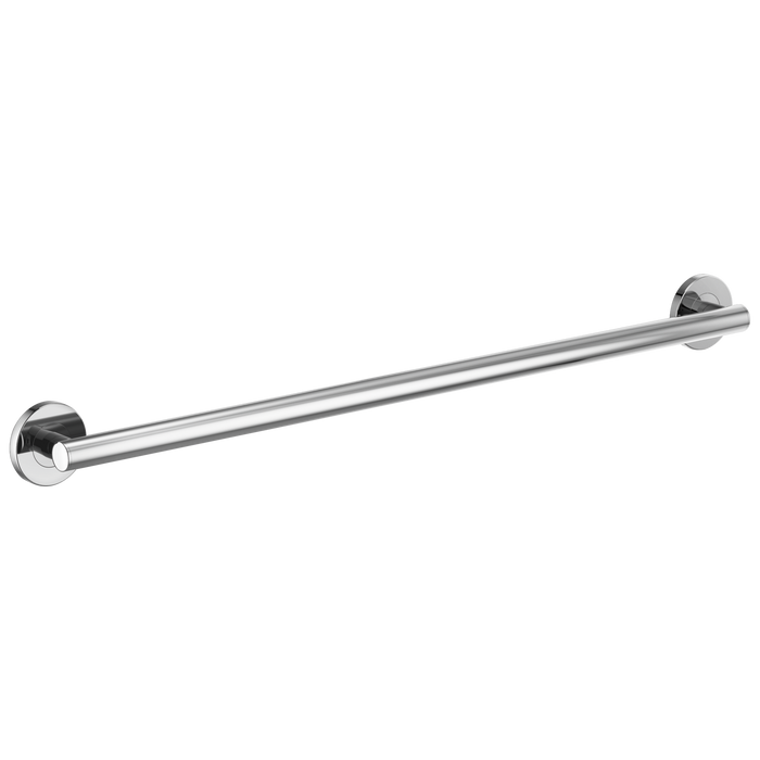 36" Linear Round Grab Bar
