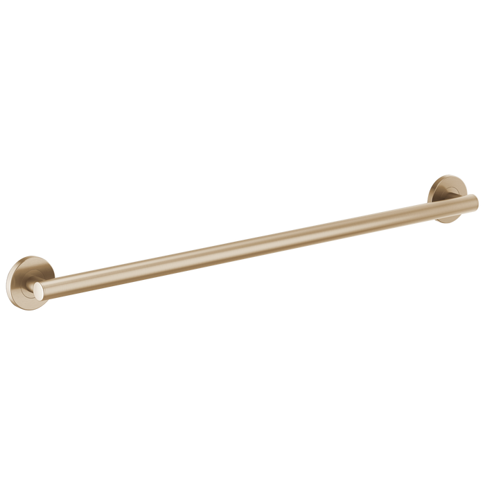 36" Linear Round Grab Bar
