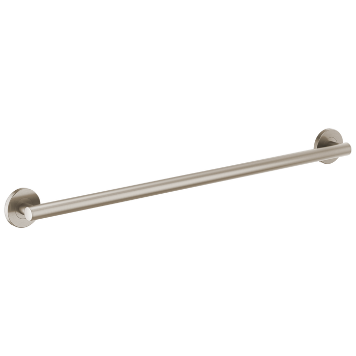 36" Linear Round Grab Bar