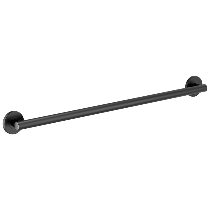 36" Linear Round Grab Bar