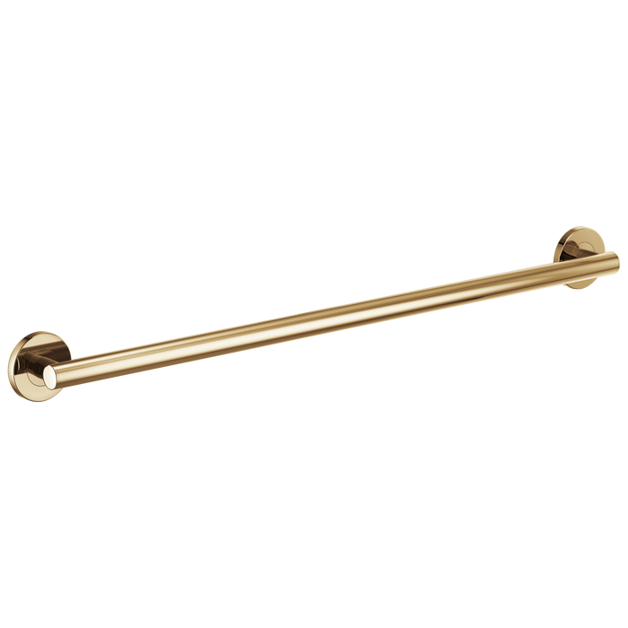 36" Linear Round Grab Bar