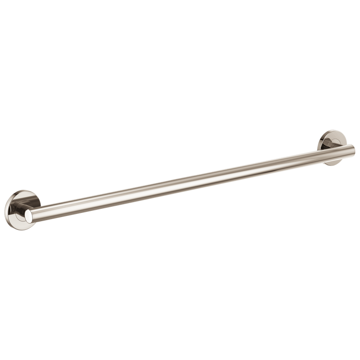 36" Linear Round Grab Bar