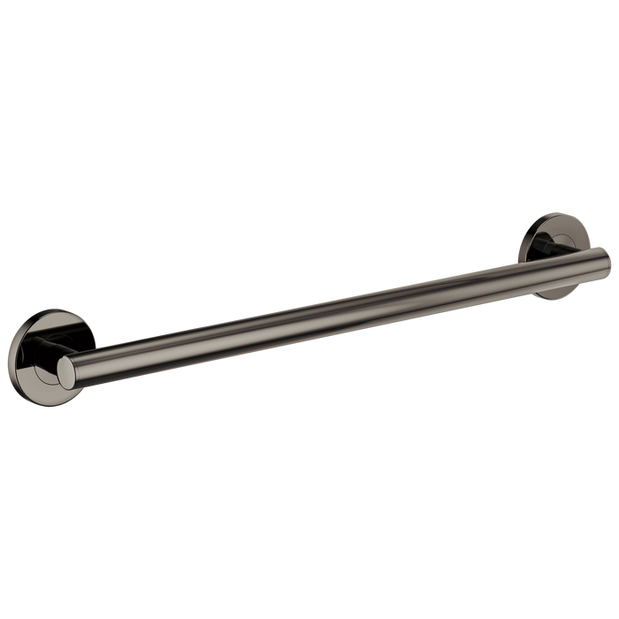 24" Linear Round Grab Bar