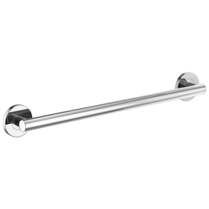 24" Linear Round Grab Bar