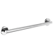 24" Linear Round Grab Bar