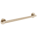 24" Linear Round Grab Bar