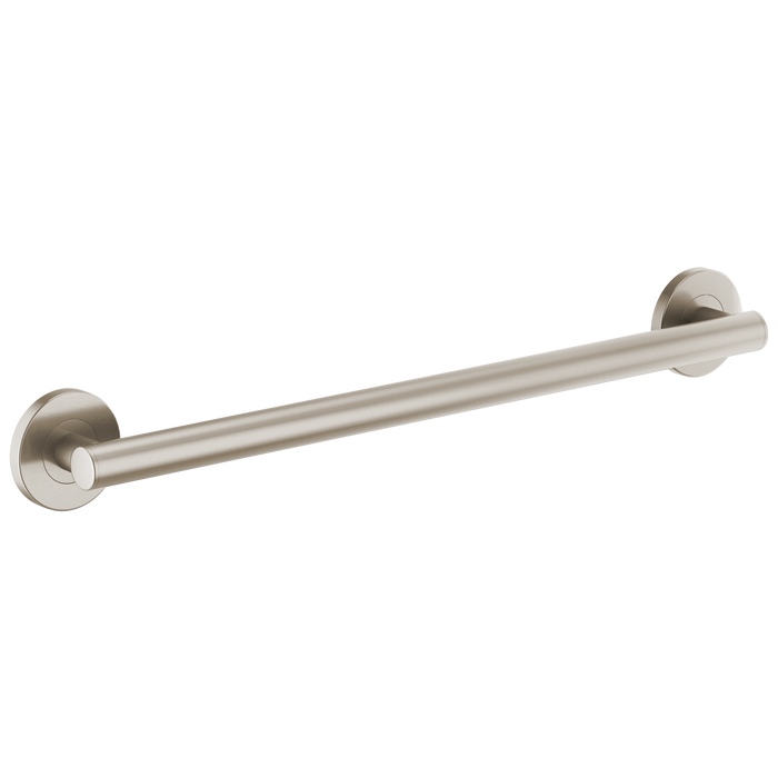 24" Linear Round Grab Bar