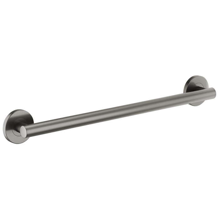 24" Linear Round Grab Bar
