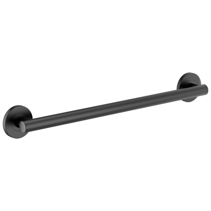 24" Linear Round Grab Bar