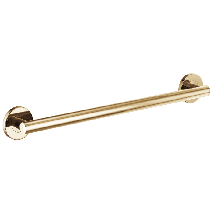 24" Linear Round Grab Bar
