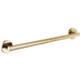 24" Linear Round Grab Bar