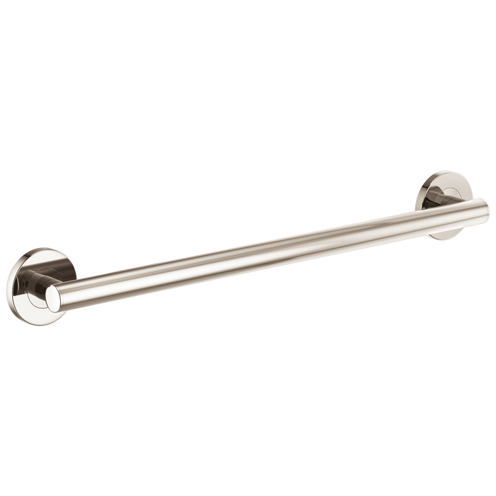24" Linear Round Grab Bar