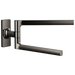 8" Pivoting Towel Bar